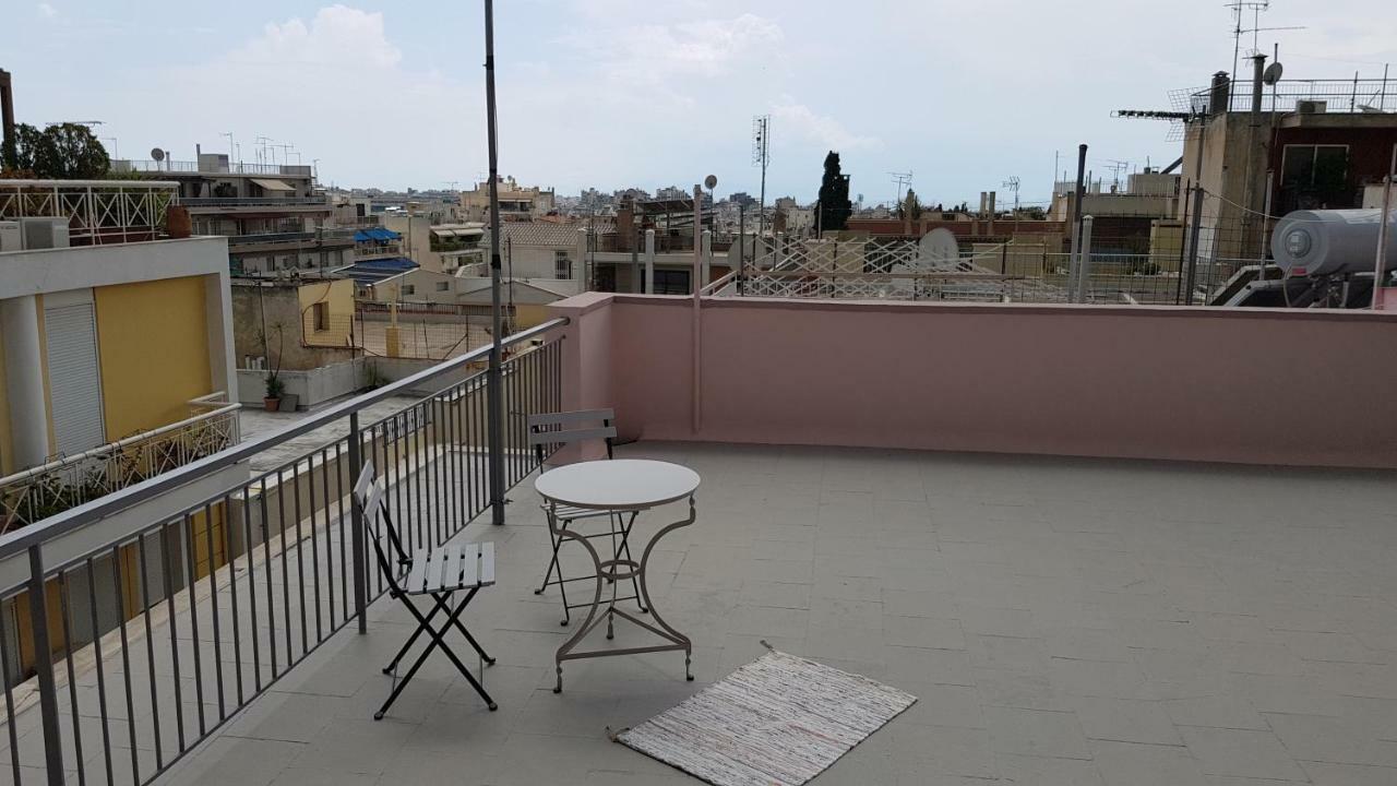 Androniki Suite Atény Exteriér fotografie