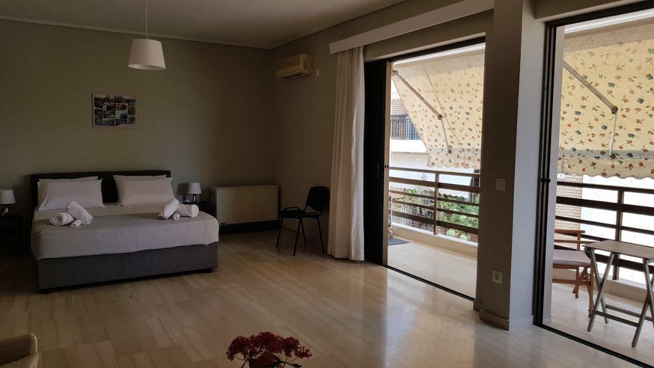 Androniki Suite Atény Exteriér fotografie
