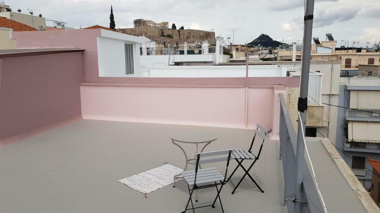 Androniki Suite Atény Exteriér fotografie